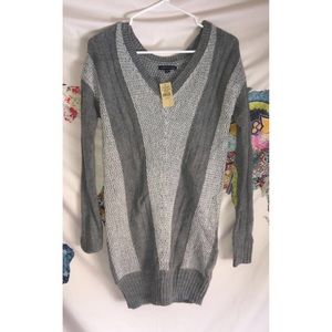 American Eagle fitted sweater dress